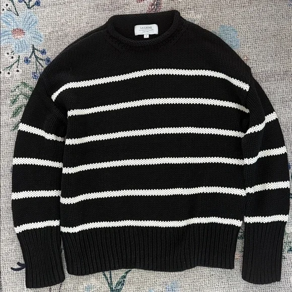 La Ligne Marina Sweater Black S - Picture 7 of 7